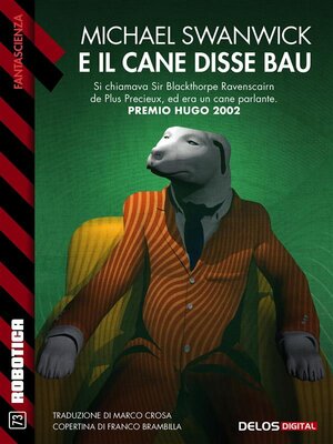 cover image of E il cane disse bau